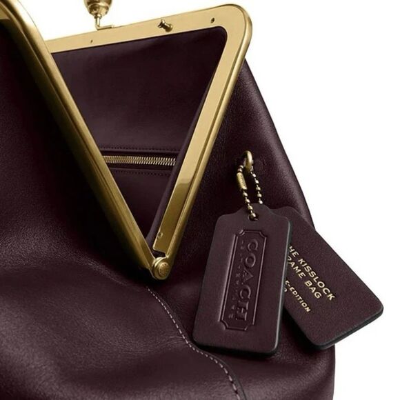 NWT Coach Kisslock Frame Bag - Picture 3 of 11